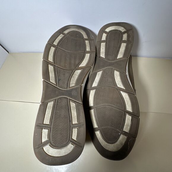 Sonoma Good For Life Ortholite Eco Size 12M Men’s Tan Roman Oxford Dress Shoes - Picture 10 of 11